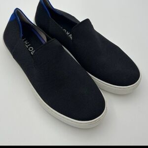 Rothy's Black Slip-On Sneakers